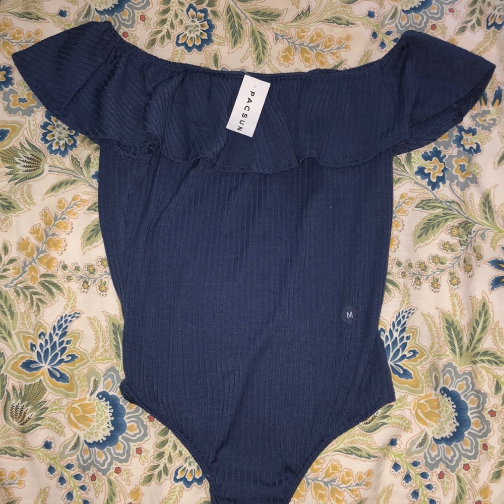 Kendall & Kylie Blue Body Suit